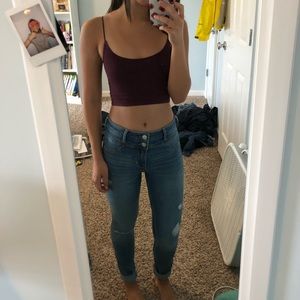 Hollister High Rose Jean Leggings